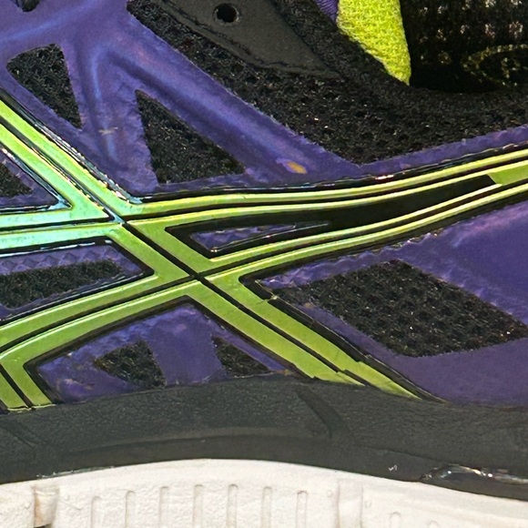 Asics Gel Neo 33 Women's Size 8.5 Black Mesh Lace Up Running Shoes T272N - Picture 9 of 13